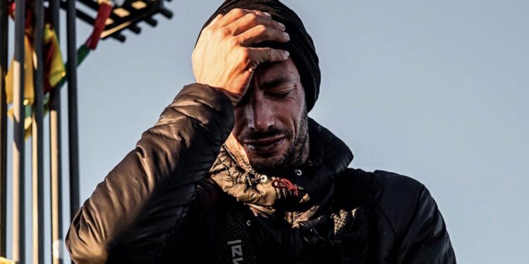 Kilian Jornet dans les Pyrénées