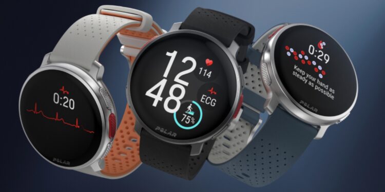 la montre Polar Vantage V3