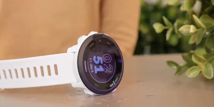 montre Garmin pas chère