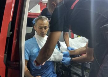 blessure antoine guillon