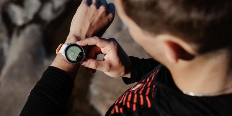 biocapteurs de la Polar Vantage V3