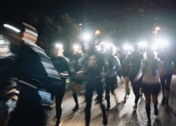 parcours de la SaintéLyon