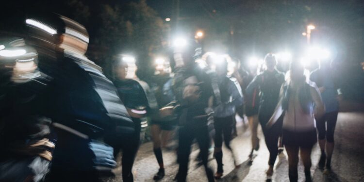 parcours de la SaintéLyon