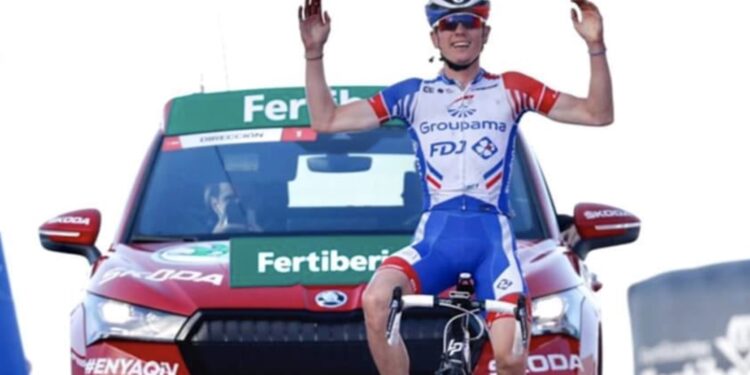 David Gaudu favori SaintéLyon