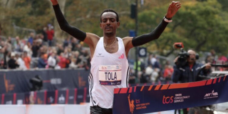 record du marathon de New York