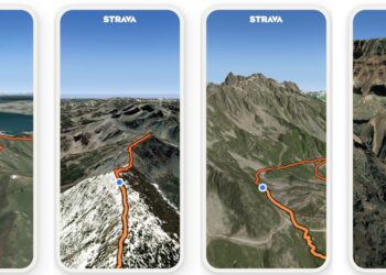 Survol Strava