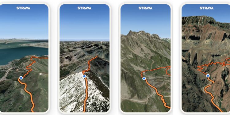 Survol Strava