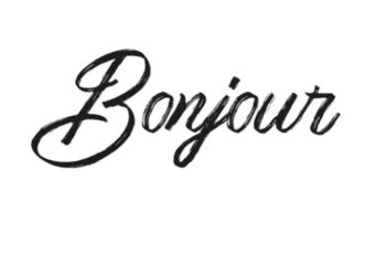bonjour