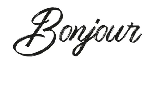 bonjour