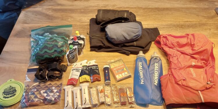 plan alimentaire saintelyon