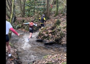 balisage trail Pontivy