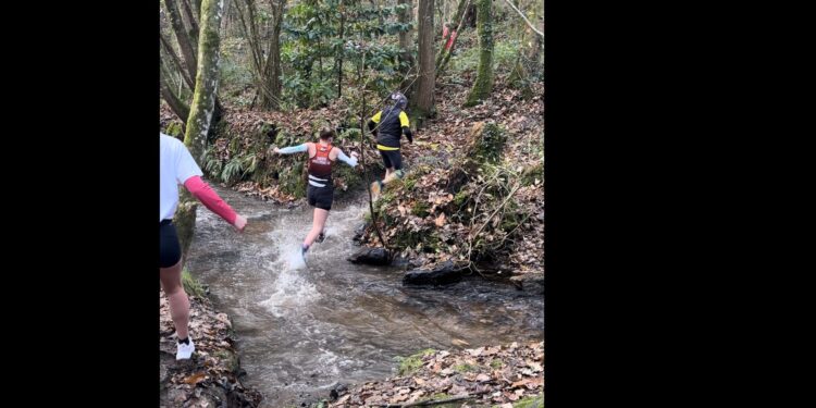 balisage trail Pontivy