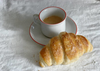 croissant avant un trail