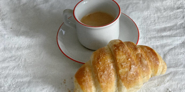 croissant avant un trail