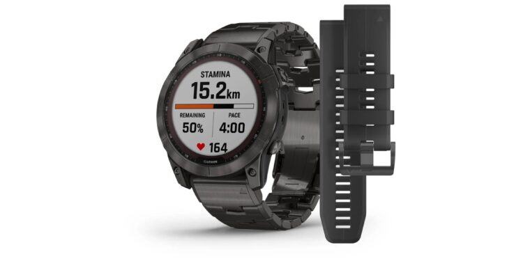 La montre Garmin fenix 7X Solar : une promotion incroyable pour Noël