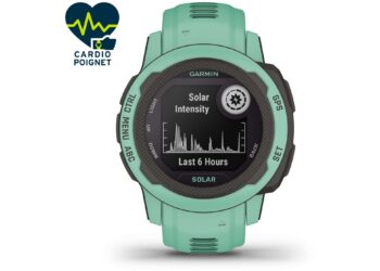 montre Garmin Instinct 2S Solar pas chère pour Noël