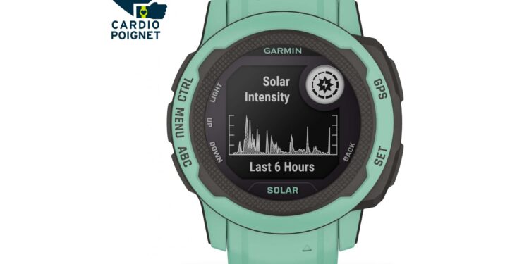 montre Garmin Instinct 2S Solar pas chère pour Noël