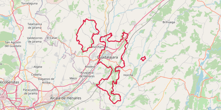 trail traces GPX