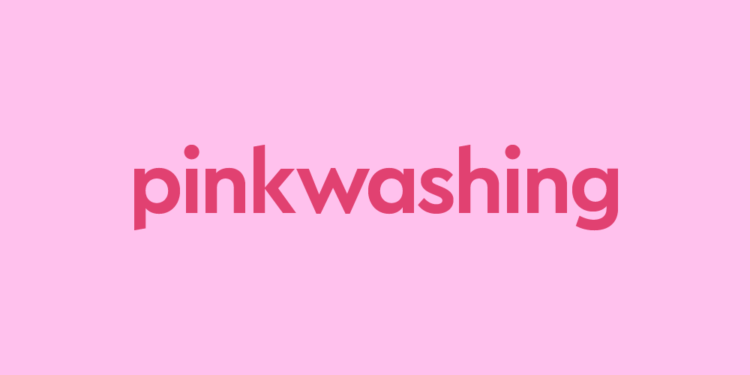 pink washing