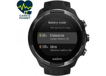 Suunto 9 Baro Black