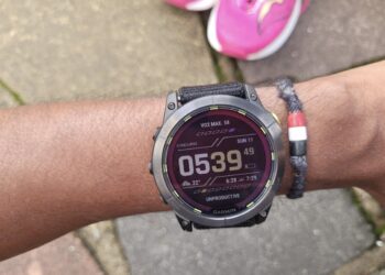 Garmin semi-marathon