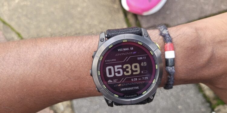 Garmin semi-marathon