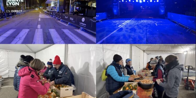 SaintéLyon 2023 en direct