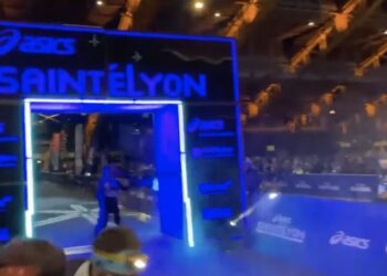 Résultat SaintéLyon