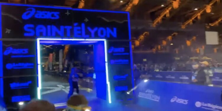 Résultat SaintéLyon