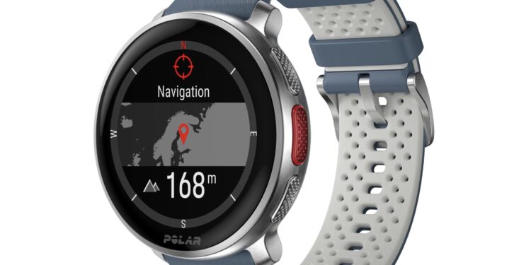 la montre Polar Vantage V3