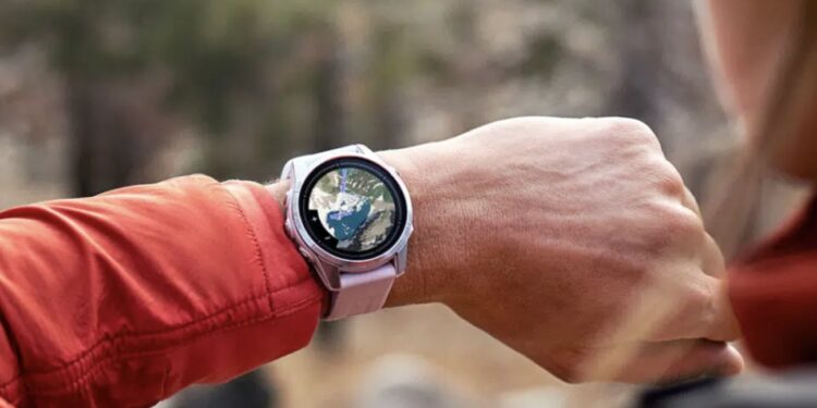 montre Garmin EPIX