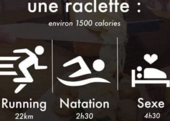 combien de calories raclette