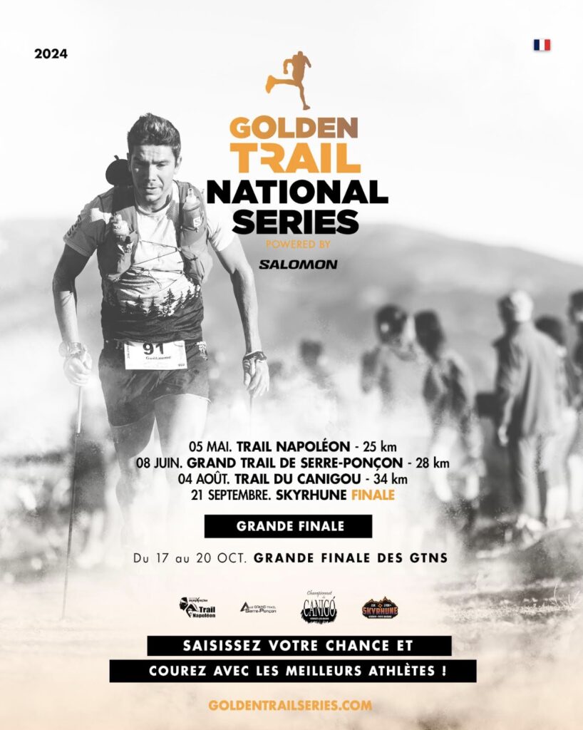 Golden Trail National Series France 2024
