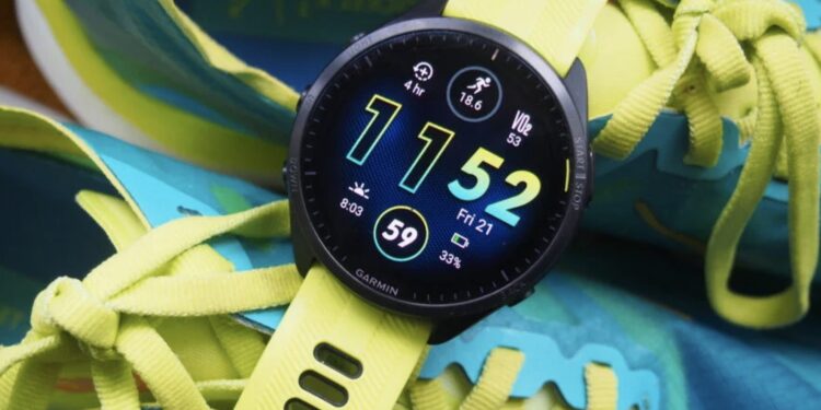 montre Garmin Forerunner 965