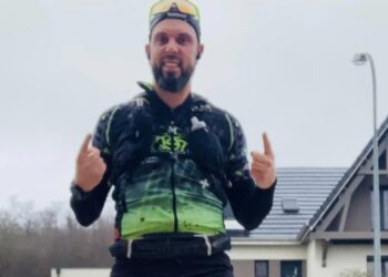 montée descente trail