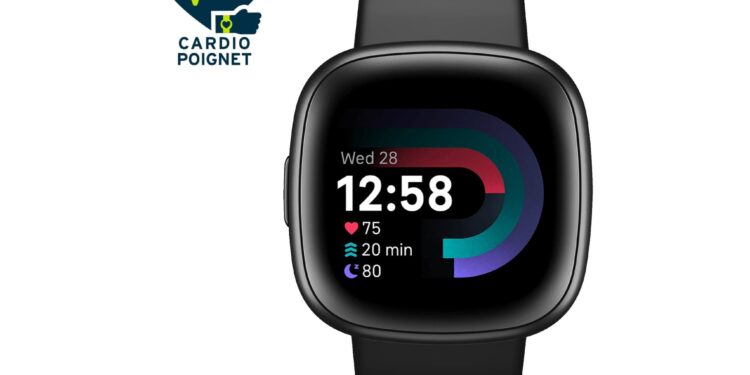 montre Fitbit Versa 4