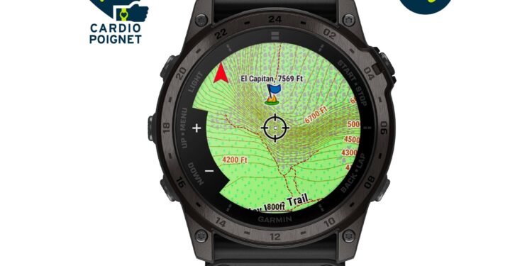 montre Garmin Tactix 7 AMOLED