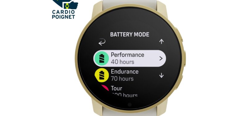 montre Suunto 9 Peak Pro