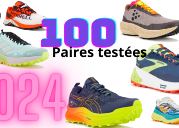 100 paires 2024 trail test