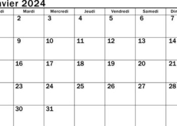 entrainement janvier