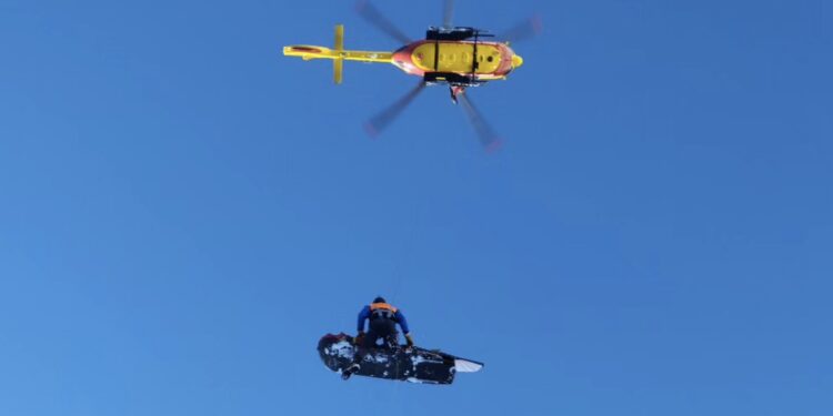 Une jeune-femme sauvée dans les Alpes après s’être perdue en short et en tee-shirt