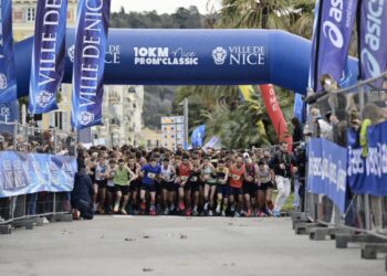 Clémence Calvin à Nice