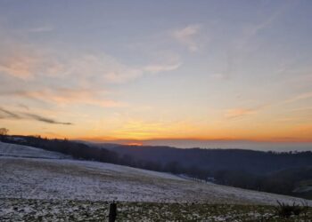 Un trail annulé à cause de la neige, on avait peur que les traileurs aient les pieds mouillés
