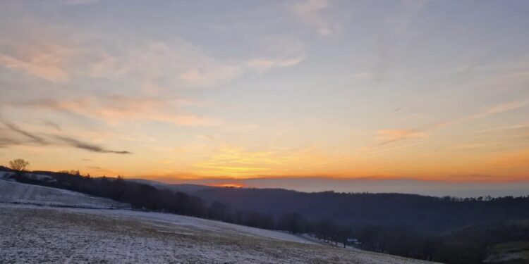 Un trail annulé à cause de la neige, on avait peur que les traileurs aient les pieds mouillés