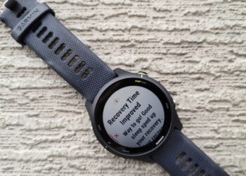 temps de récupération montre gps