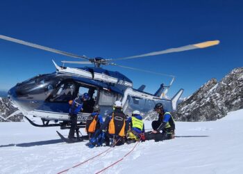BONNE NOUVELLE : une traileuse disparue retrouvée vivante
