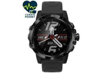 montre COROS Vertix Dark Rock
