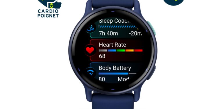 la garmin Vivoactive 5