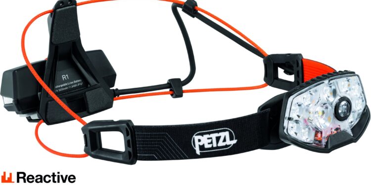 lampe frontale Petzl NAO RL