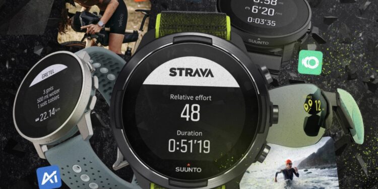 Suunto trail
